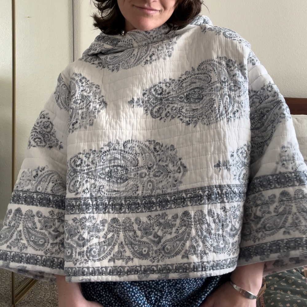 Quilted Hoodie